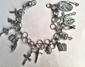 Religious Icon Charm bracelet
