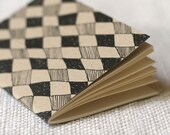 Jotter, Pocket Notebook, Mini Journal - Black Diamond