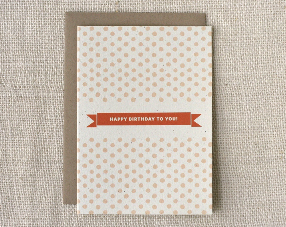 Birthday Card - Banner