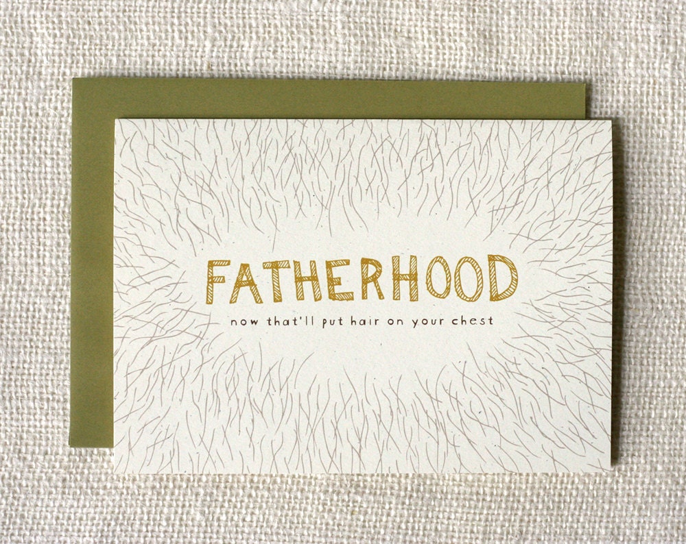 Father's Day Card - Chest Hair