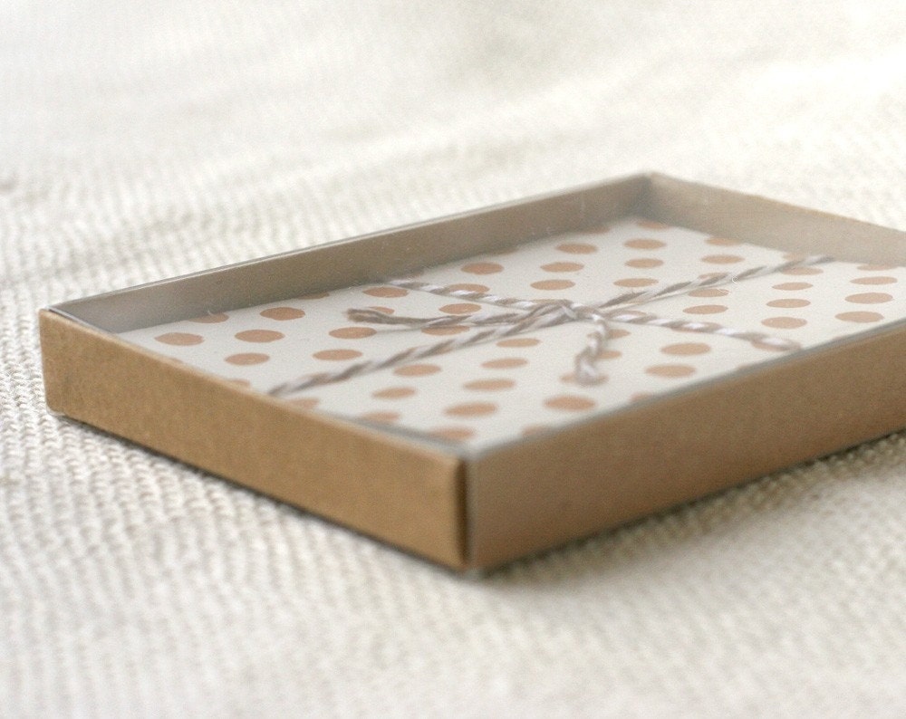 Note Card Set Gift Box