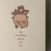 Love / Anniversary Card - Ventricles