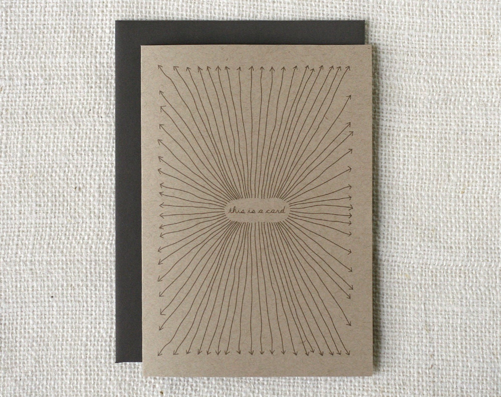 Any Occasion Card - This is A Card