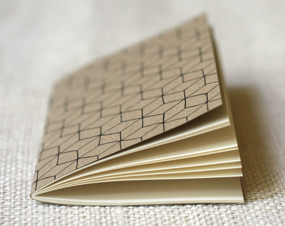 Jotter, Pocket Notebook, Mini Journal - Moving Boxes