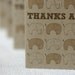 Note Card Set - Thanks A Ton
