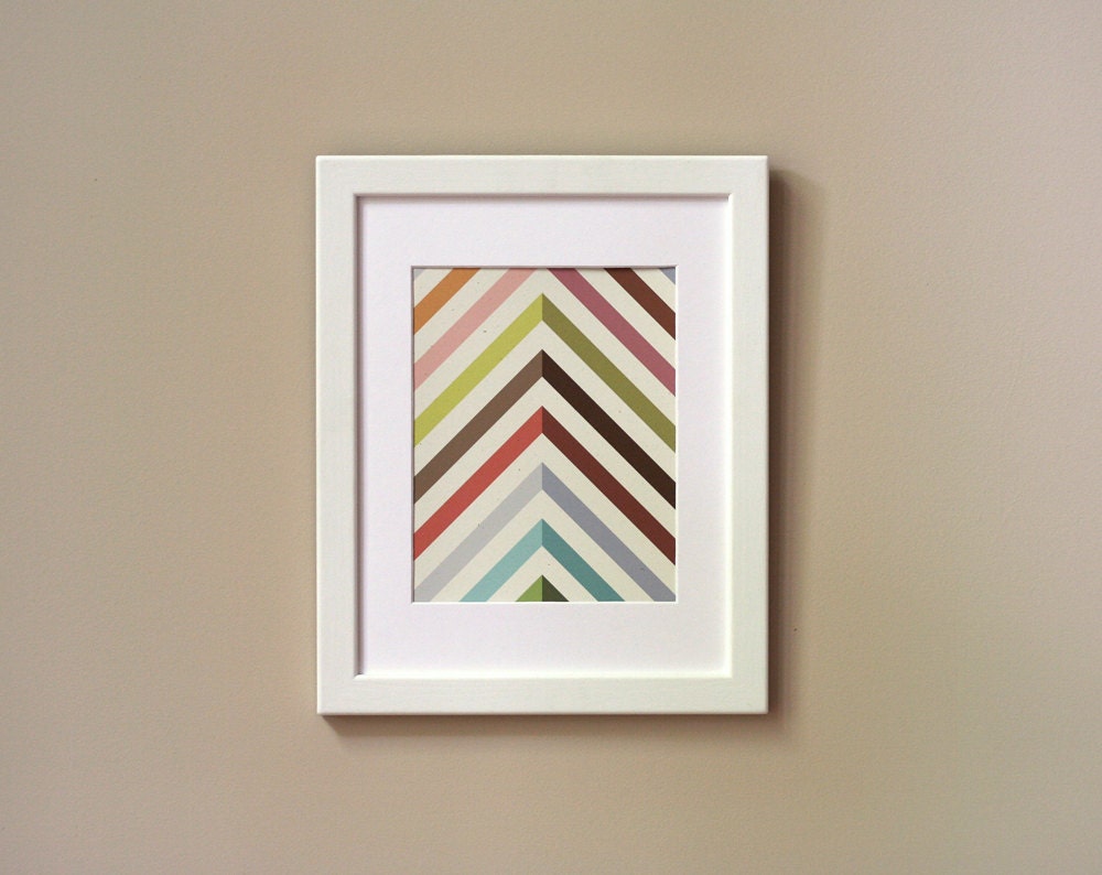 Art Print 8 x 10 - Technicolor