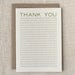 Thank You Card - Sooooo Much