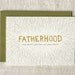 Father's Day Card - Chest Hair