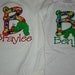 Polka Dot Very Hungry Caterpillar Applique Number shirt for Birthday for Boy or Girl VHC