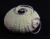 Gauged Earrings Sterling Silver Spiral Earrings 16 g Gauge