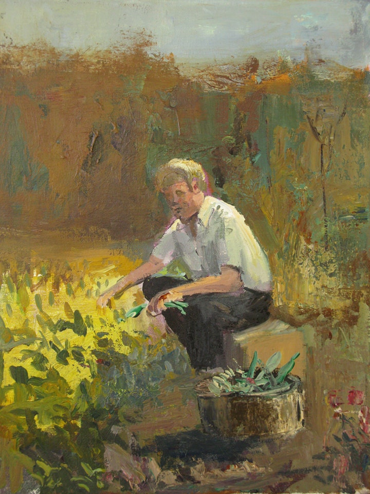 SALE - The Weeds-Original Painting