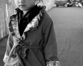 Girly Cardigan pattern and tutorial sweater 12M - 4T EASY Sew pdf
