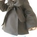 Chic Cocktail Swing Coat pattern and tutorial 12M-6T holiday jacket PDF