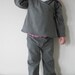Comfy Yoga Suit pattern and tutorial 12M-5T epattern  pants and top sweater PDF