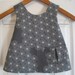 NEW SIZING Sweet Pocket Pinafore pattern and tutorial 3M- 3T easy sew pdf