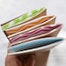 Little Notebooks Kraft Stitched Chevron - Set of 2 Pocket Notebooks