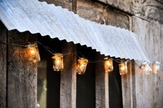 Mason Jar Light Strand 20 feet long