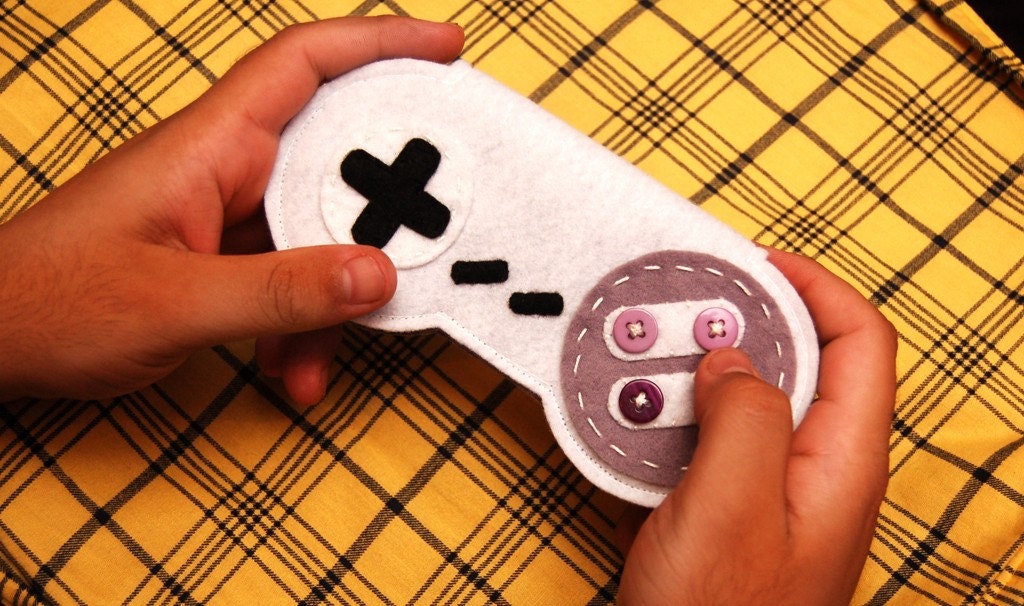 SUPER NINTENDO SNES EYEGLASS CASE - Regular Size