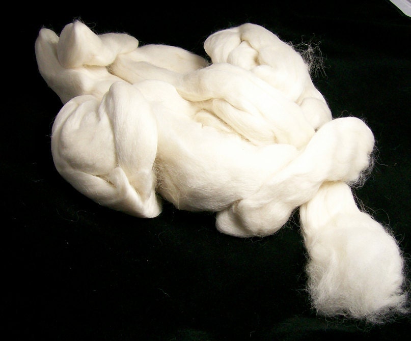 Alpaca Yarn Company - Baby Alpaca Top - Paca Puff -  WHITE - 4 ounces