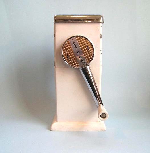 Vintage Ice Crusher by JenMSilver on Etsy