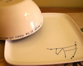 Constellation Plate  / Made to Order / Ceramic Tableware / Contemporary Functional Ceramics for Your Home