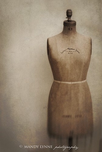 Vintage Dress Form (1)