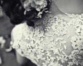 Custom Lace Bridal Shrug