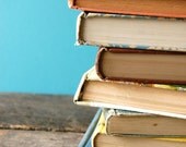 vintage books print