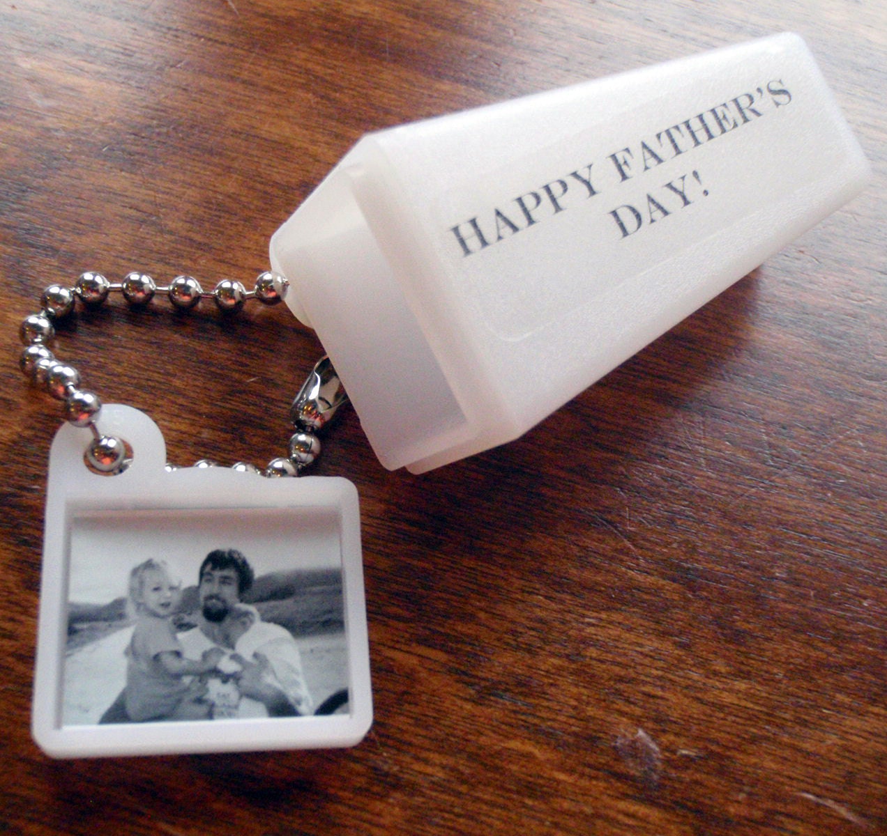 PERSONALIZED FATHERS DAY Photo & Words. Photo Novelty Viewfinder.