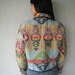 vintage SOUTHWESTERN TAPESTRY print jacket
