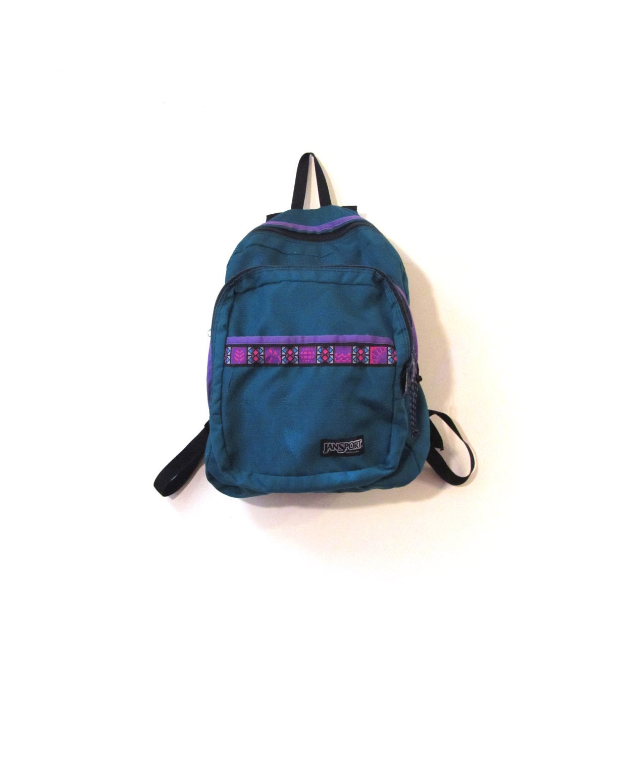 teal jansport backpack