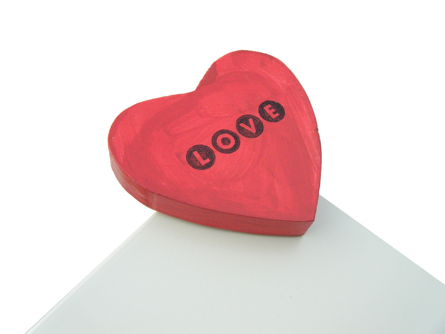 LOVE Magnet - Heart Shaped - Wedding Day Magnet Favor