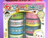 Korean Mini Deco Tape Set Of 8