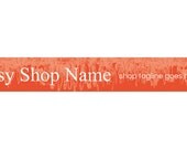 Etsy Shop Banner - Artsy 20 - Website Header Banner