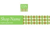 Banner and Avatar Set  - Sophisticated 3 - 2 Piece Set