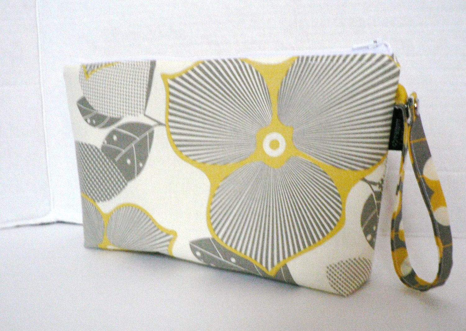 Zippered Diaper Clutch - In Optic Blossom and Martini  Or Custom Design Your Own