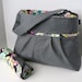 Monterey Bag  Diaper Bag Set - Medium - Roco Paisley and Slate or Custom Design Your Own
