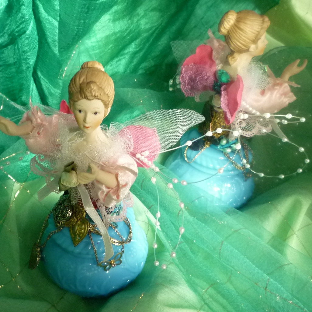 Doll Art Assemblage Mixed Media Art piece by mystic2awesome