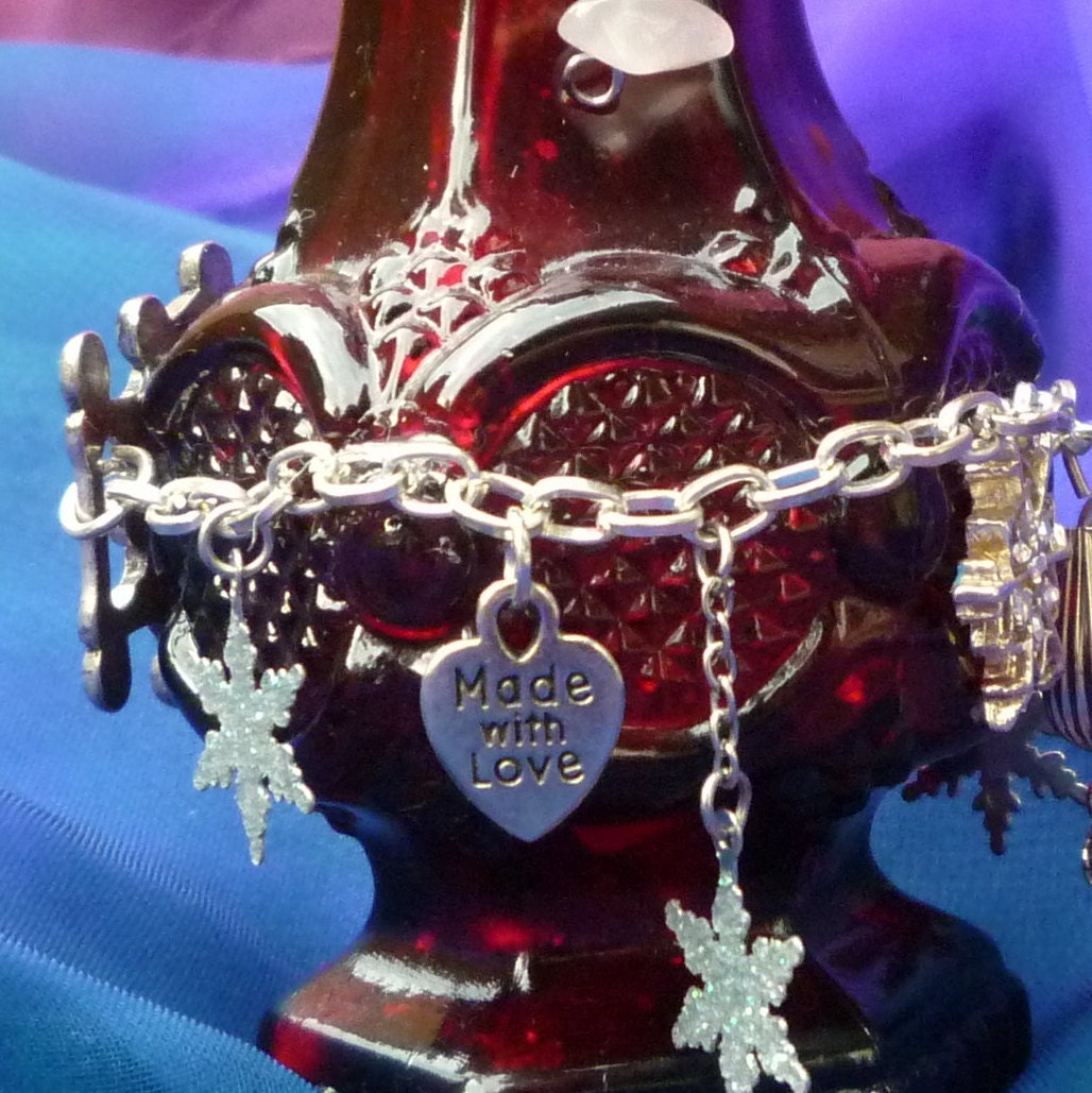 Valentine Red Heart Magic Incantation Love Jar by mystic2awesome