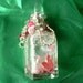 Glass Home Decor Snowflake Spirit Jar by mystic2awesome at Etsy