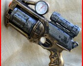 Steampunk Gun Nerf Maverick N-Strike Victorian Gothic
