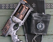 Steampunk gothic MAVERICK Gun HOLSTER  BELT PostApocalyptic
