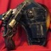 Steampunk gothic Gun Holster BELT PostApocalyptic Zombie Fall out star wars--- DIRECTLY From YEAR  2053