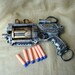 Steampunk Gun Nerf Maverick N-Strike Victorian Gothic