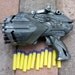 Steampunk Victorian TESLA Gun soft dart ZOMBIE killer---- Multibarrelmadness