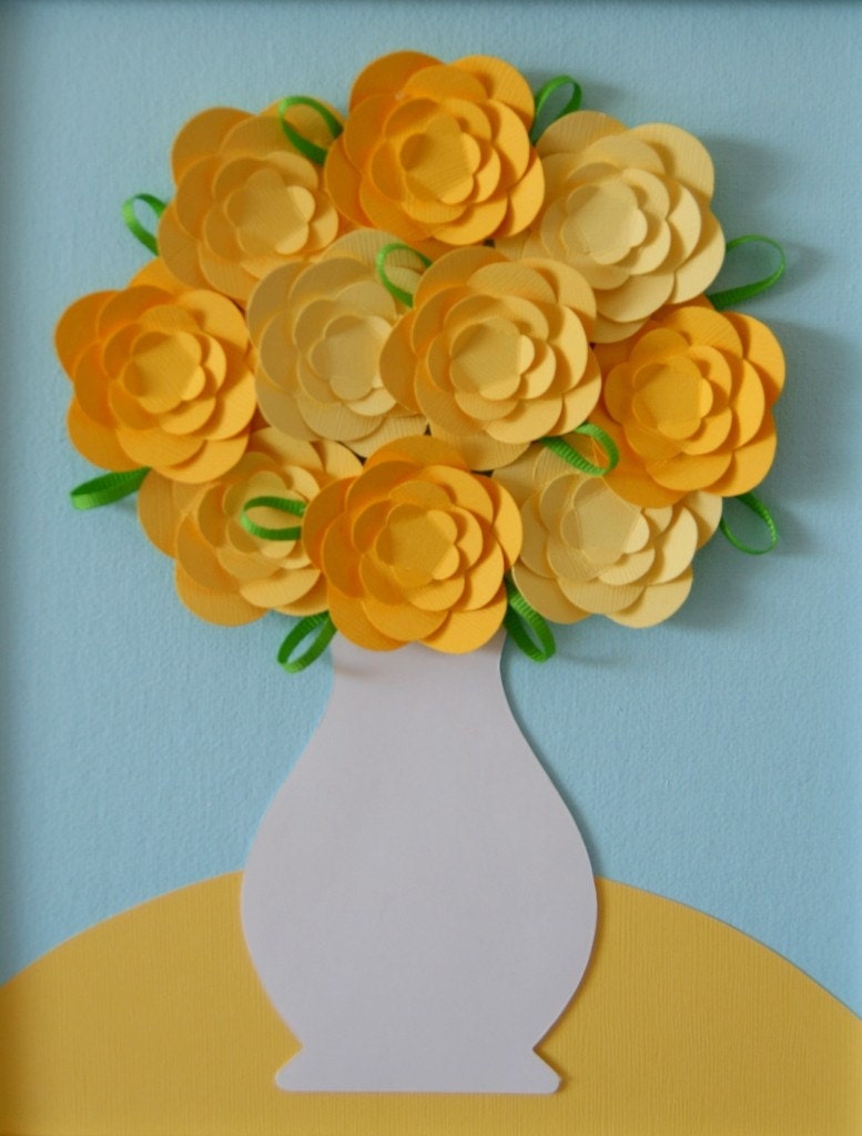 Happy Yellow Roses