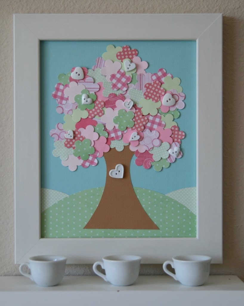 Pretty Pink Tree