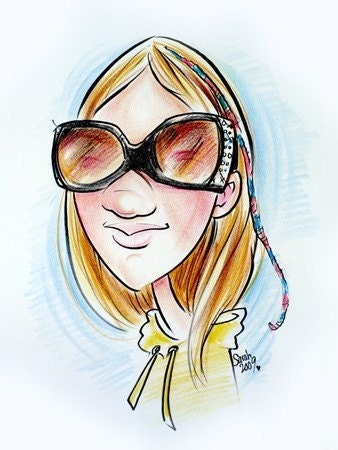 Custom Caricature Art