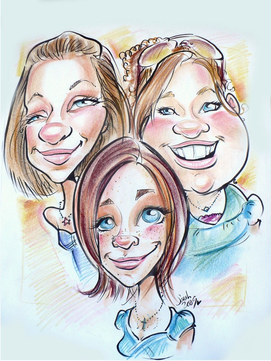 Custom Caricature Art