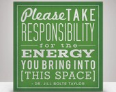 Custom Personalized Quotable Canvas Wall Art -  Archival Pigment on Ready to Hang Canvas 16x16x1.5 Signed